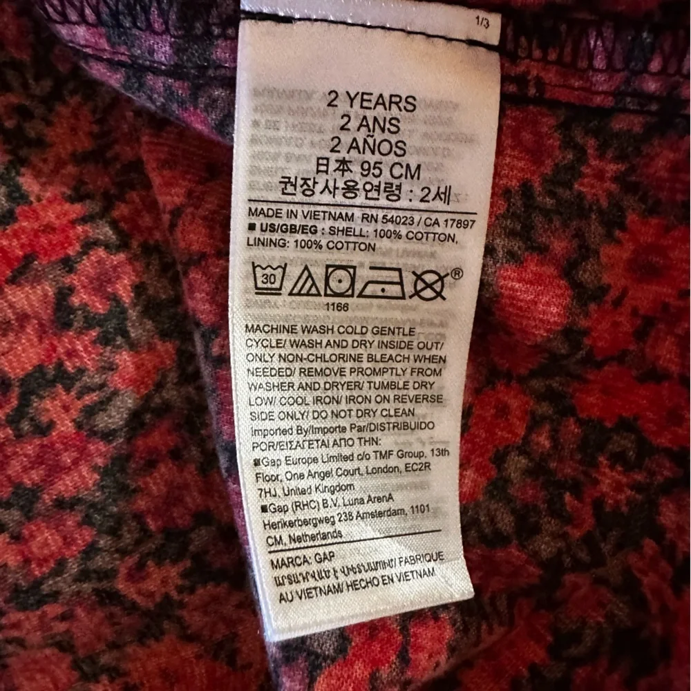 🌟3/$20🌟 BABY GAP Dress NWT